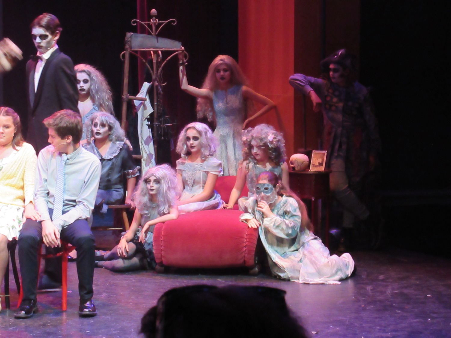 Rachel Kruglyak | THE ADDAMS FAMILY MUSICAL